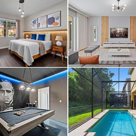 6 Bedrooms- 5 Bathrooms- Paradise Palms 8870 Cp Kissimmee Kültér fotó