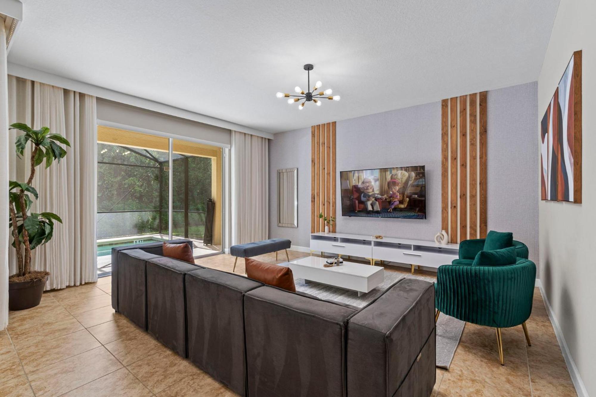 6 Bedrooms- 5 Bathrooms- Paradise Palms 8870 Cp Kissimmee Kültér fotó