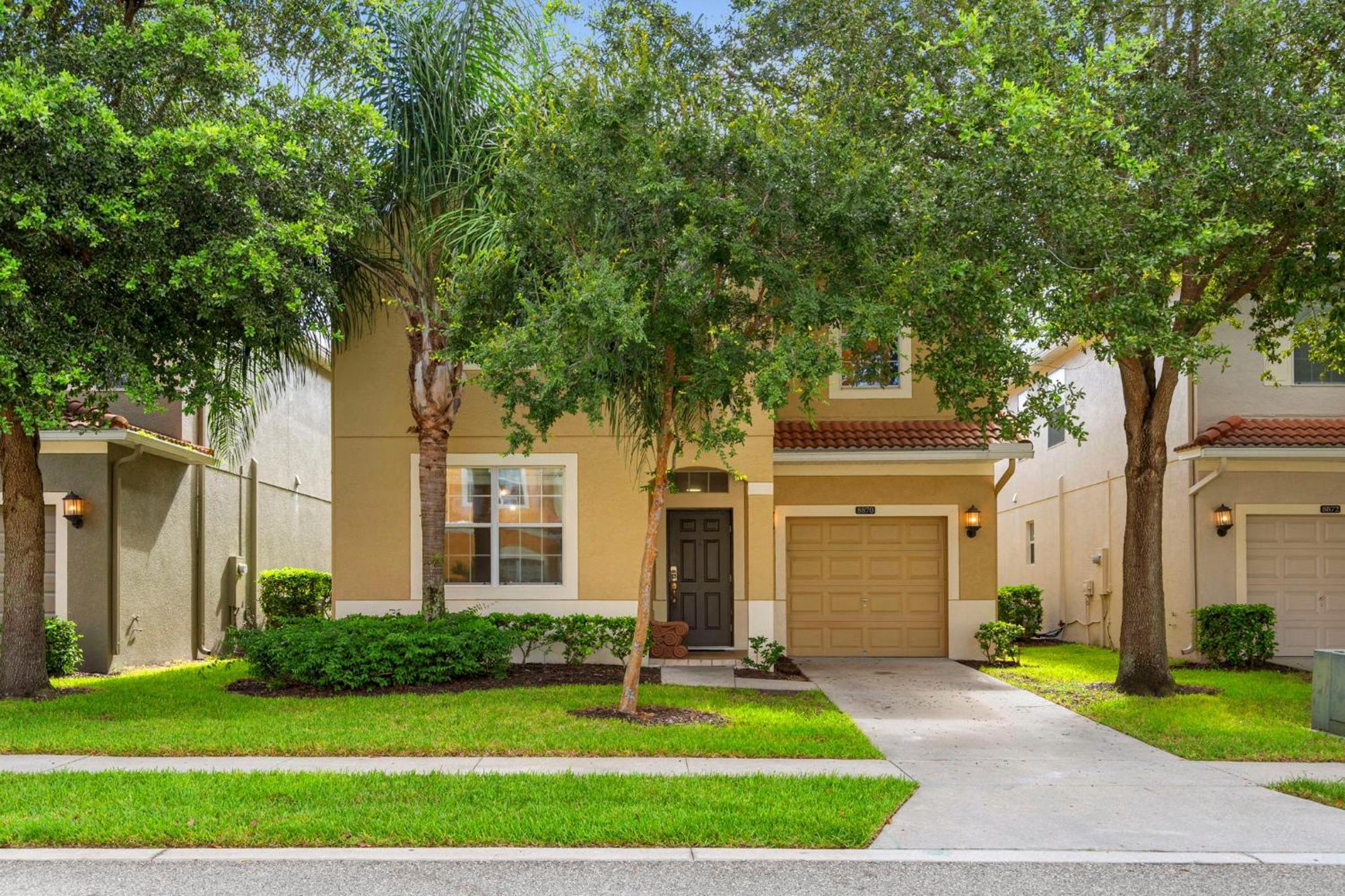 6 Bedrooms- 5 Bathrooms- Paradise Palms 8870 Cp Kissimmee Kültér fotó