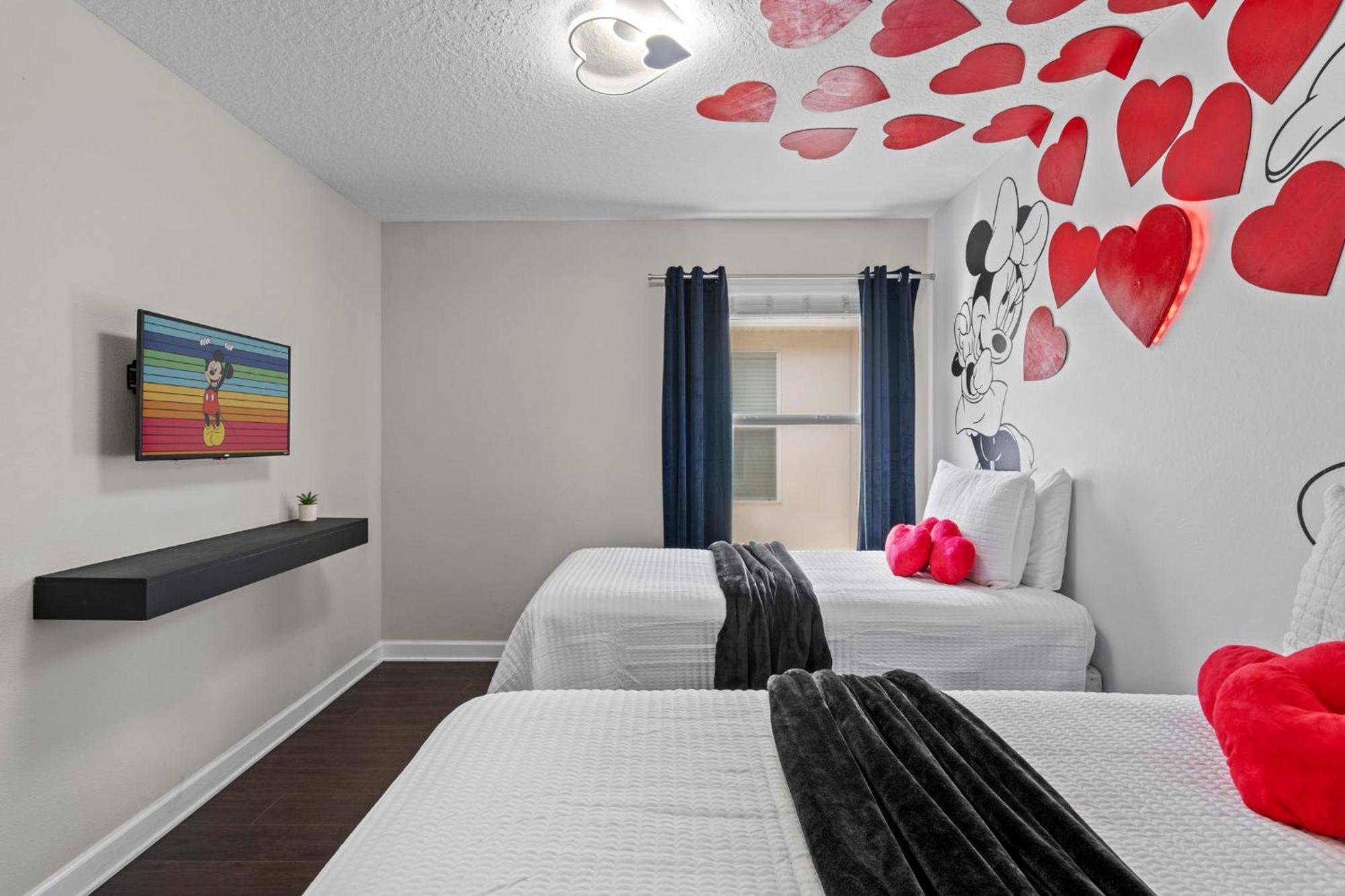 6 Bedrooms- 5 Bathrooms- Paradise Palms 8870 Cp Kissimmee Kültér fotó