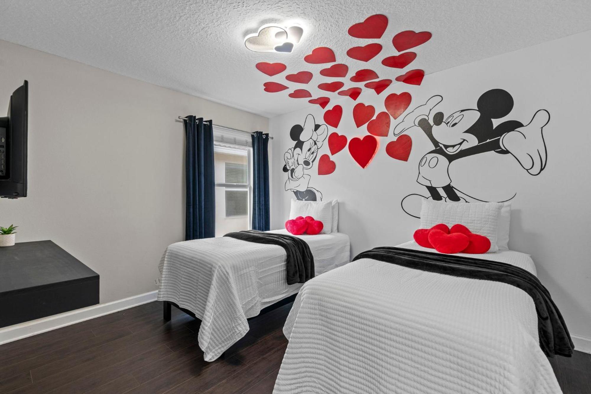 6 Bedrooms- 5 Bathrooms- Paradise Palms 8870 Cp Kissimmee Kültér fotó