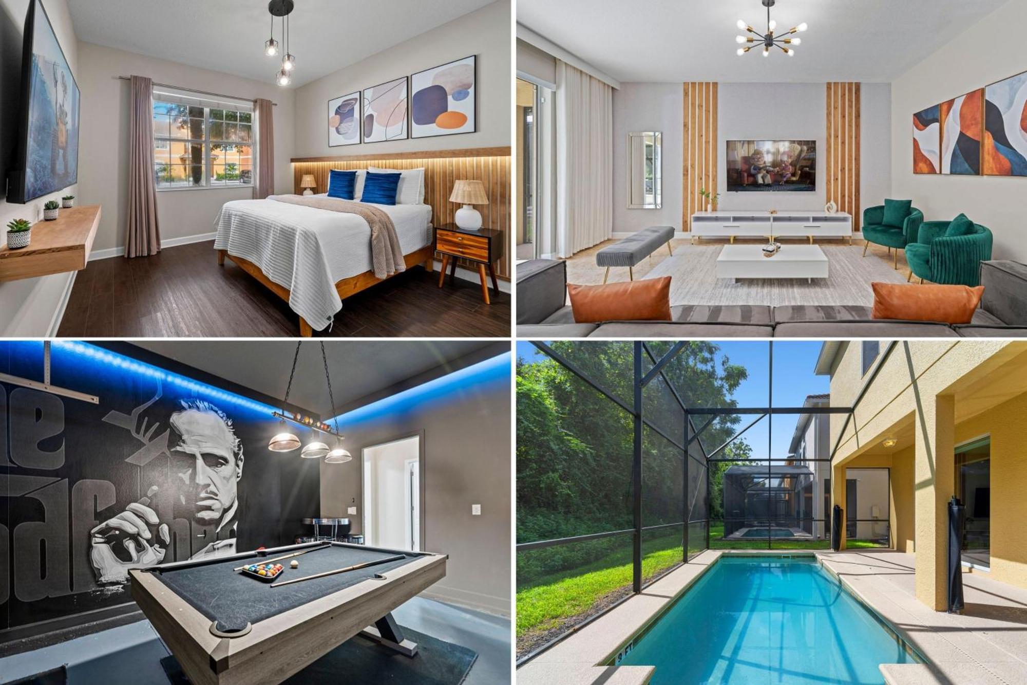 6 Bedrooms- 5 Bathrooms- Paradise Palms 8870 Cp Kissimmee Kültér fotó